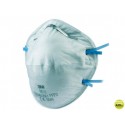 MASCARILLA FARU DE PROTECCION PARA PARTICULAS CON FORMA DE CONCHA FFP2 CAJA DE 20 UNIDADES