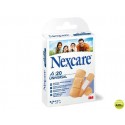 TIRA PROTECTORA 3M NEXCARE PARA HERIDAS Y CORTES PLASTICOIMPERMEABLE CAJA DE 20 UNIDADES DIVERSOS TA