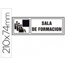PICTOGRAMA SYSSA SEÑAL DE SALA DE REUNIONES EN PVC 210X74 MM