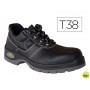 ZAPATOS DE SEGURIDAD DELTAPLUS DE PIEL CRUPON GRABADA CON FORRO ABSORBENTE Y PLANTILLA DE LATEX COLO