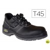 ZAPATOS DE SEGURIDAD DELTAPLUS DE PIEL CRUPON GRABADA CON FORRO ABSORBENTE Y PLANTILLA DE LATEX COLO