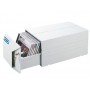 FICHERO AIDATA PARA 40 CD/DVD PLASTICO CON CERRADURA COLOR GRIS 335X178X154 MM