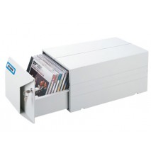 FICHERO AIDATA PARA 40 CD/DVD PLASTICO CON CERRADURA COLOR GRIS 335X178X154 MM