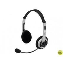 AURICULAR TRUST CONFORTFIT CON MICROFONO INCORPORADO LONGITUD CABLE 2M CONECTOR JACK