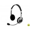 AURICULAR TRUST CONFORTFIT CON MICROFONO INCORPORADO LONGITUD CABLE 2M CONECTOR JACK