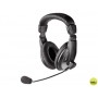 AURICULAR TRUST QUASAR CON MICROFONO INCORPORADO LONGITUD CABLE 1,8M CONECTOR JACK