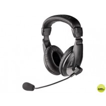 AURICULAR TRUST QUASAR CON MICROFONO INCORPORADO LONGITUD CABLE 1,8M CONECTOR JACK