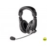 AURICULAR TRUST QUASAR CON MICROFONO INCORPORADO LONGITUD CABLE 1,8M CONECTOR JACK