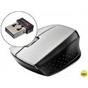 RATON TRUST OPTICO 800 DPI INALAMBRICO NANO RECEPTOR USB 2,4 GHZ NEGRO