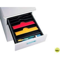 BANDEJA ORGANIZADORA FAST-PAPERFLOW DE CAJONES 90X327X457 MM