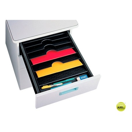 BANDEJA ORGANIZADORA FAST-PAPERFLOW DE CAJONES 90X327X457 MM