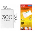 BOLSA DE PLASTIFICAR 3L OFFICE MANUAL EN FRIO 300 MC 66X100 MM