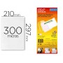 BOLSA DE PLASTIFICAR 3L OFFICE MANUEL EN FRIO 300 MC DIN A4 PACK 10 UNIDADES