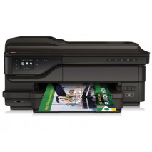 EQUIPO MULTIFUNCION HP OFFICEJET 7612 33PMM NEGRO 29PMM COLOR COPIADORA ESCANER IMPRESORA FAX TINTA