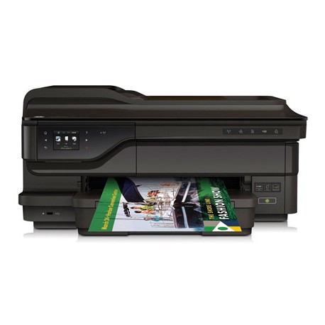 EQUIPO MULTIFUNCION HP OFFICEJET 7612 33PMM NEGRO 29PMM COLOR COPIADORA ESCANER IMPRESORA FAX TINTA