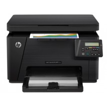 EQUIPO MULTIFUNCION HP LASERJET MFP M176N 16PMM NEGRO 4PMM COLOR COPIADORA ESCANER IMPRESORA LASER C