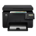 EQUIPO MULTIFUNCION HP LASERJET MFP M176N 16PMM NEGRO 4PMM COLOR COPIADORA ESCANER IMPRESORA LASER C