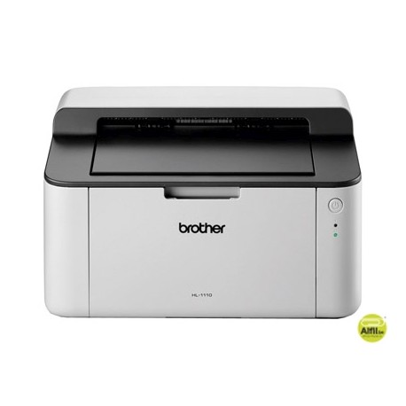 IMPRESORA BROTHER HL-1110 LASER MONOCROMO 6 PPM 1 MB USB 2.0 BANDEJA ENTRADA 150H