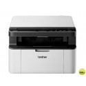 EQUIPO MULTIFUNCION BROTHER DCP-1510 LASER MONOCROMO 4PPM 16CPM BANDEJA 150H