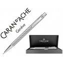 PORTAMINAS CARAN D'ACHE ECRIDOR CUBRIK PLACADO PALADIO GRABADO GUILOCHE ZIGZAG 0,5 MMCON ESTUCHE