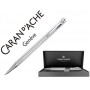 PORTAMINAS CARAN D'ACHE ECRIDOR CHEVRON PLACADO PALADIO 0,5 MM CON ESTUCHE