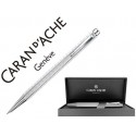 PORTAMINAS CARAN D'ACHE ECRIDOR CHEVRON PLACADO PALADIO 0,5 MM CON ESTUCHE