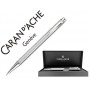 PORTAMINAS CARAN D'ACHE ECRIDOR RETRO PLACADO PALADIO 0,5 MM CON ESTUCHE