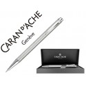 PORTAMINAS CARAN D'ACHE ECRIDOR RETRO PLACADO PALADIO 0,5 MM CON ESTUCHE