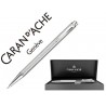 PORTAMINAS CARAN D'ACHE ECRIDOR RETRO PLACADO PALADIO 0,5 MM CON ESTUCHE