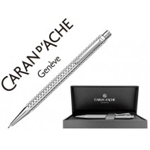 PORTAMINAS CARAN D'ACHE ECRIDOR GOLF PLACADO PALADIO 0,5 MM CON ESTUCHE