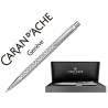 PORTAMINAS CARAN D'ACHE ECRIDOR GOLF PLACADO PALADIO 0,5 MM CON ESTUCHE