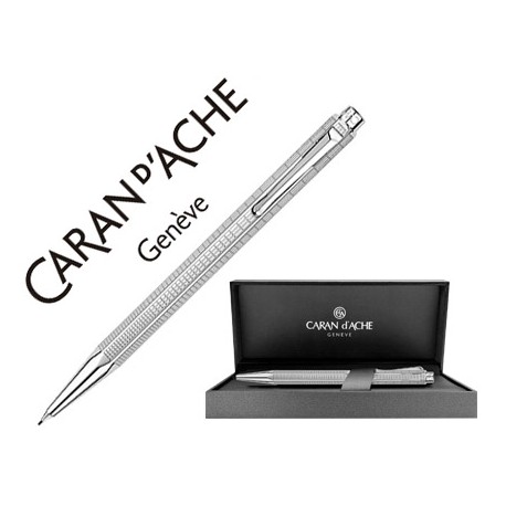 PORTAMINAS CARAN D'ACHE ECRIDOR LIGNES URBAINES PLACADO PALADIO 0,5 MM CON ESTUCHE