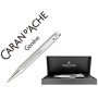 PORTAMINAS CARAN D'ACHE ECRIDOR XS CHEVRON PLACADO PALADIO CORTO 0,5 MM CON ESTUCHE