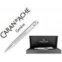 PORTAMINAS CARAN D'ACHE ECRIDOR XS CHEVRON PLACADO PALADIO CORTO 0,5 MM CON ESTUCHE