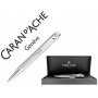 PORTAMINAS CARAN D'ACHE ECRIDOR XS RETRO PLACADO PALADIO CORTO 0,5 MM CON ESTUCHE