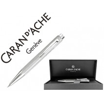 PORTAMINAS CARAN D'ACHE ECRIDOR XS RETRO PLACADO PALADIO CORTO 0,5 MM CON ESTUCHE