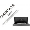 PORTAMINAS CARAN D'ACHE ECRIDOR XS RETRO PLACADO PALADIO CORTO 0,5 MM CON ESTUCHE
