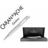 PORTAMINAS CARAN D'ACHE ECRIDOR XS RETRO PLACADO PALADIO CORTO 0,5 MM CON ESTUCHE