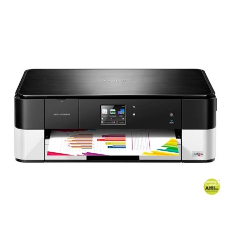 EQUIPO MULTIFUNCION BROTHER DCP-J4120DW LASER COLOR 20 PPMMONO 18 PPM COLOR COPIADORA ESCANER IMPRES
