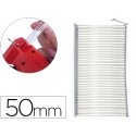 RECAMBIO DE NAVETE ESTANDAR APLI PARA PISTOLA TEXTIL 50MM CAJA DE 5000 UNIDADES