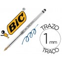 BOLIGRAFO BIC CRISTAL STYLUS CON PUNTERO PARA PANTALLA TINTA ACEITE PUNTA  1 MM COLOR AZUL
