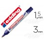 ROTULADOR EDDING MARCADOR DE SEGURIDAD VISIBLE BAJO LA LUZ ULTRAVIOLETA PUNTA REDONDA 1,5 MM