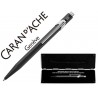 BOLIGRAFO CARAN D'ACHE 849 POP LINE NEGRO CON ESTUCHE PUNTA MEDIA