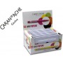 BOLIGRAFO CARAN D'ACHE 849 POP LINE FLUO CON ESTUCHE EXPOSITOR 10 COLORES SURTIDOS PUNTA MEDIA