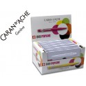 BOLIGRAFO CARAN D'ACHE 849 POP LINE FLUO CON ESTUCHE EXPOSITOR 10 COLORES SURTIDOS PUNTA MEDIA