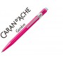 BOLIGRAFO CARAN D'ACHE 849 FLUO VIOLETA PUNTA MEDIA