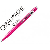 BOLIGRAFO CARAN D'ACHE 849 FLUO VIOLETA PUNTA MEDIA