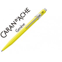 BOLIGRAFO CARAN D'ACHE 849 FLUO AMARILLO PUNTA MEDIA