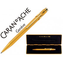 BOLIGRAFO CARAN D'ACHE 849 GOLDBAR 2012 COLLECTION CON ESTUCHE PUNTA MEDIA