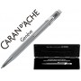 BOLIGRAFO CARAN D'ACHE 849 ORIGINAL PIZARRA CON ESTUCHE PUNTA MEDIA